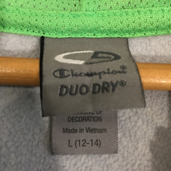 Champion Zip Up Jacket - Picture 3 of 3